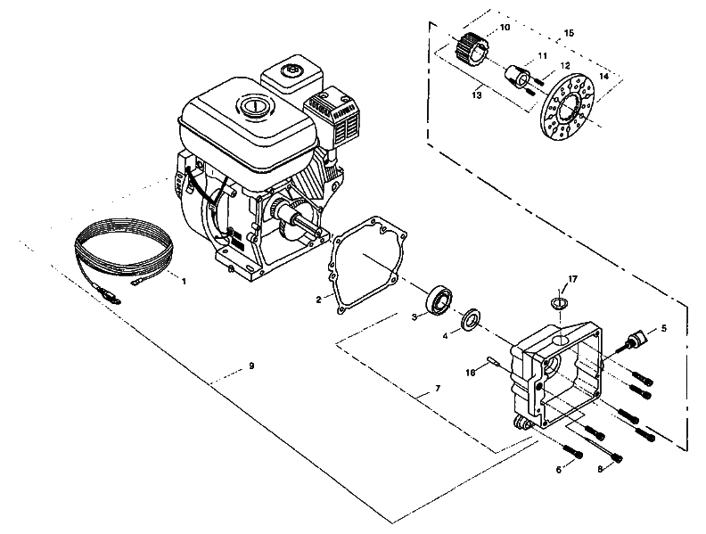 Epic 1200HPG Engine Parts